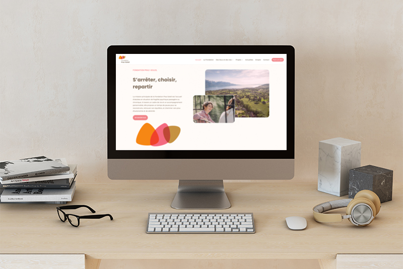 Tout sur la Fondation Praz-Soleil, en un seul clic